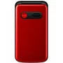 Qubo x-247rdc Teléfono móvil 4G para personas mayores Rojo